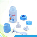 3 IN FEEDING BOTTLE FEEDING, SIPPER,FEEDER _4OZ 125ML_01A01