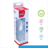 Apple Baby 3-in-1 Feeding Bottle with Nipple, Spout, and Spoon_ 8OZ 250ML_01A02