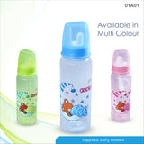 Apple Baby 3-in-1 Feeding Bottle with Nipple, Spout, and Spoon_ 8OZ 250ML_01A02
