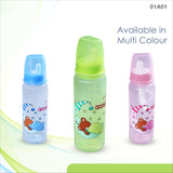 Apple Baby 3-in-1 Feeding Bottle with Nipple, Spout, and Spoon_ 8OZ 250ML_01A02