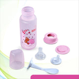 Apple Baby 3-in-1 Feeding Bottle with Nipple, Spout, and Spoon_ 8OZ 250ML_01A02
