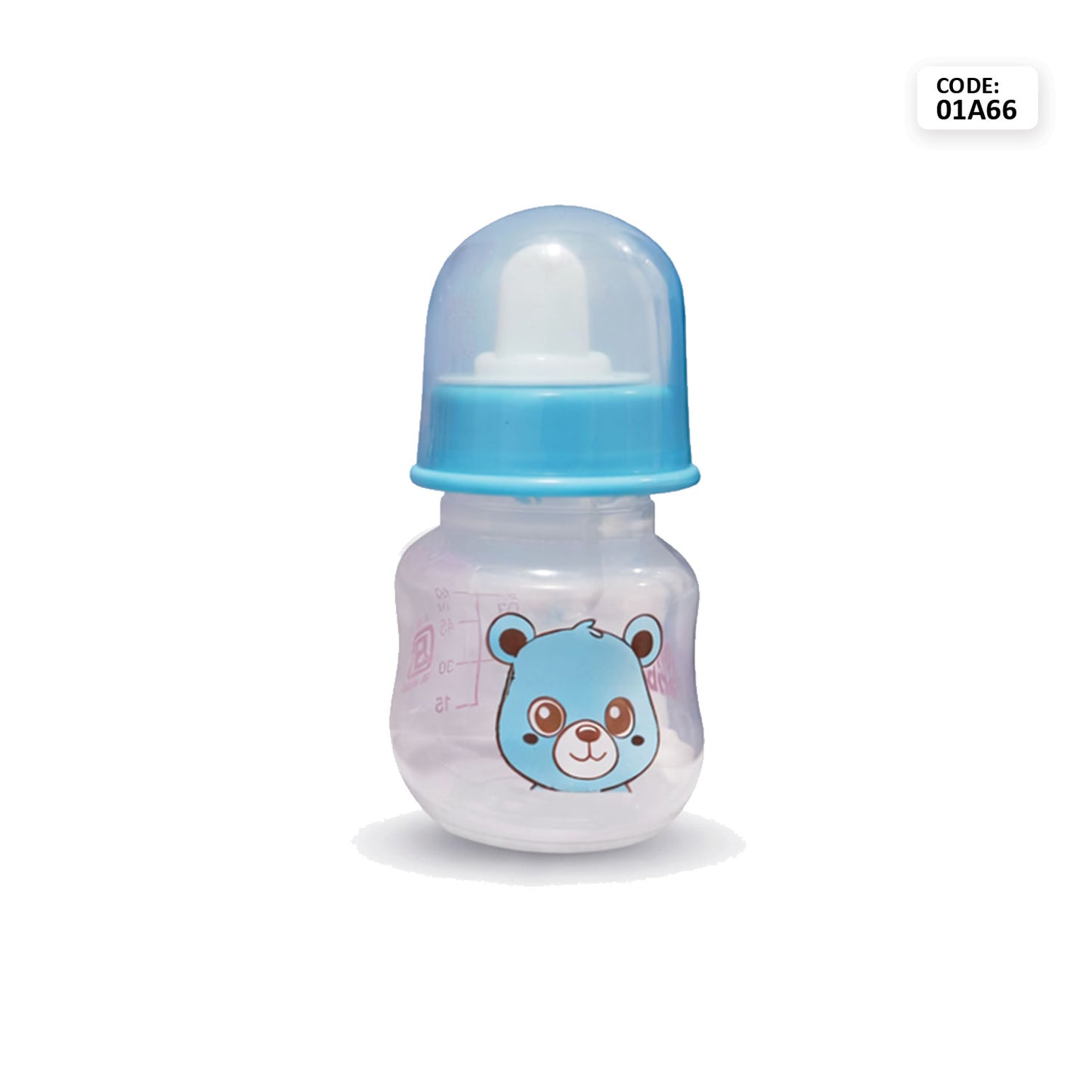 Apple Baby PP BOOTS BOTTLE WITH SPOUT_2OZ/ 60 ML 01A66 (Pack of 3)