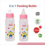 APPLEBABY BOTTLE WITH SILICONE NIPPLE_8OZ-250ML_01A88