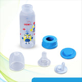 APPLEBABY BOTTLE WITH SILICONE NIPPLE_8OZ-250ML_01A88