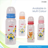 APPLEBABY BOTTLE WITH SILICONE NIPPLE_8OZ-250ML_01A88