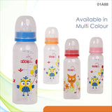 APPLEBABY BOTTLE WITH SILICONE NIPPLE_8OZ-250ML_01A88