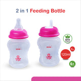 FEEDING  BOTTLE W SPOUT 4OZ 120ML_01A98
