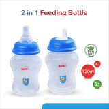 FEEDING  BOTTLE W SPOUT 4OZ 120ML_01A98