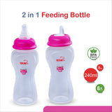 BOOTS BOTTLE W SPOUT_240ml 8oz_01A99