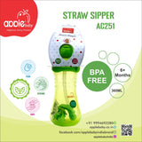 STRAW SIPPER 12oz/360ML_AC251