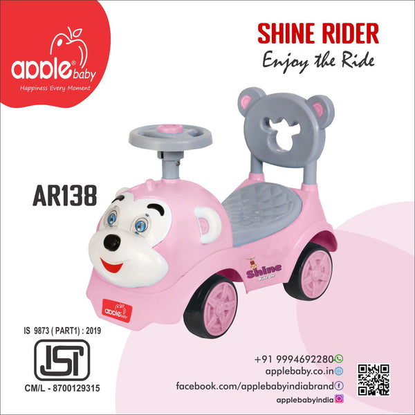 AR138_APPLE BABY SHINE RIDE ON
