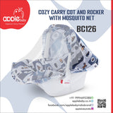 BC126_CARRY COT WITH MOSQUITO NET