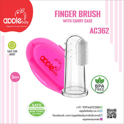 AC362_Finger Brush with carry case