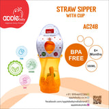 STRAW SIPPER  13OZ/380ML_AC248