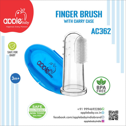 AC362_Finger Brush with carry case