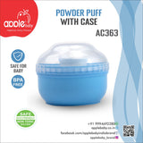 AC363_POWDER BOX WITH PUFF