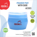 AC303_POWDER BOX_WITH PUFF
