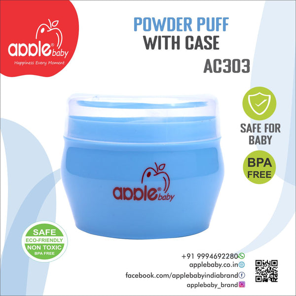 AC303_POWDER BOX_WITH PUFF