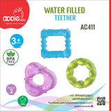 AC411_WATER FILLED TEETHER (Pack of 2)