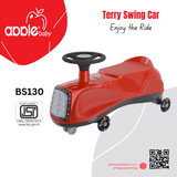 apple baby swing car BS130_Terry Swing Car Baby Magic Swing Car Kids Ride On