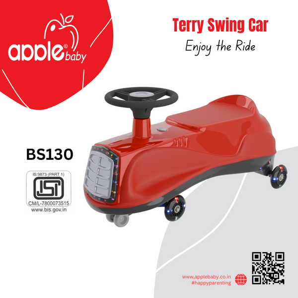 apple baby swing car BS130_Terry Swing Car Baby Magic Swing Car Kids Ride On