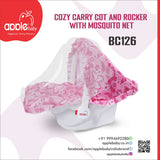 BC126_CARRY COT WITH MOSQUITO NET