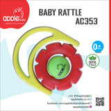 AC353_CROWN BABY RATTLE