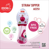 STRAW SIPPER 12oz/360ML_AC251