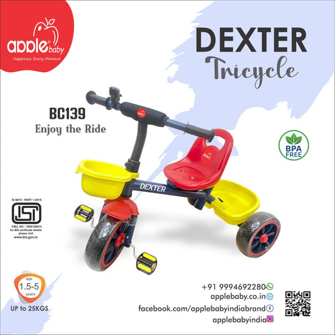 APPLE BABY DEXTER TRICYCLE_BC139
