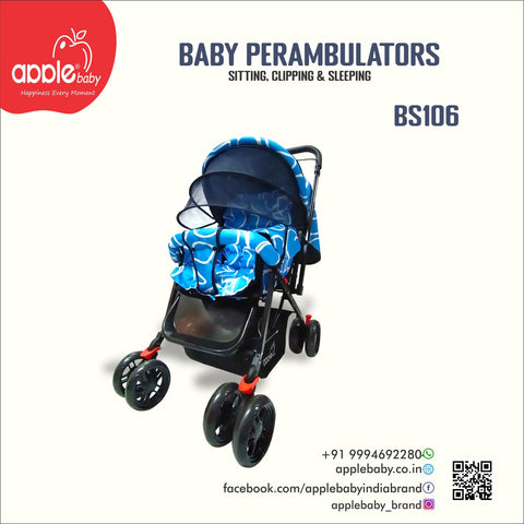 BS106_Baby Foldable Stroller