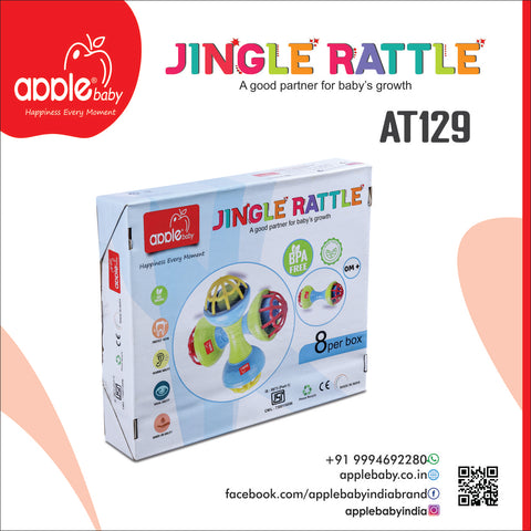 AT129_RATTLES JINGLE (8pcs)