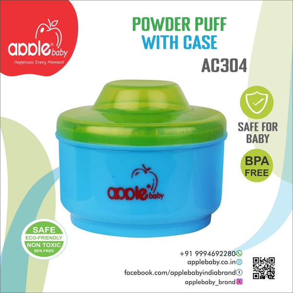 AC304_POWDER BOX WITH PUFF