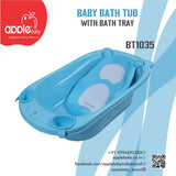 BT1035BATH TUB New Born Baby Bathtub with Bath Seat Kids Babies Bathtub