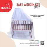 BC117_WOODEN CRADLE