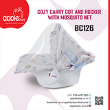 BC126_CARRY COT WITH MOSQUITO NET