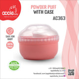 AC363_POWDER BOX WITH PUFF