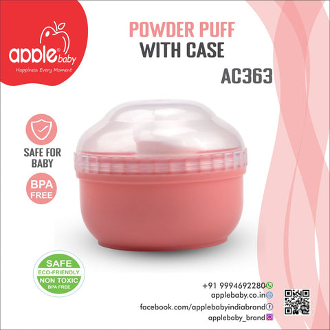 AC363_POWDER BOX WITH PUFF