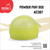 AC387_POWDER BOX WITH PUFF