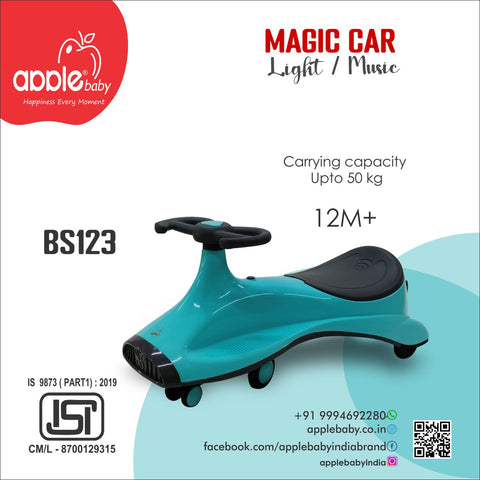 BS123_MAGIC CAR LIGHT MUSIC