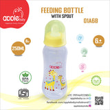 FEEDING BOTTLE WITH SPOUT_80Z 250ML_01A68