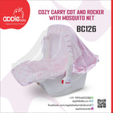 BC126_CARRY COT WITH MOSQUITO NET