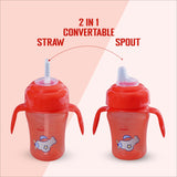 2 IN 1 SPOUT & STRAW SIPPER CUP 7oz/ 210ML_AC386