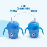 APPLE BABY SIPPER 2 IN 1 SPOUT & STRAW SIPPER CUP 5oz/150ML_AC385