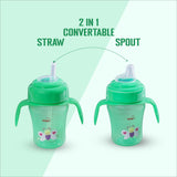 2 IN 1 SPOUT & STRAW SIPPER CUP 7oz/ 210ML_AC386