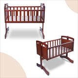 BC117_WOODEN CRADLE