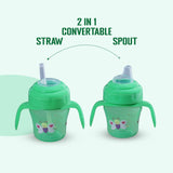 APPLE BABY SIPPER 2 IN 1 SPOUT & STRAW SIPPER CUP 5oz/150ML_AC385