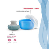 AC363_POWDER BOX WITH PUFF