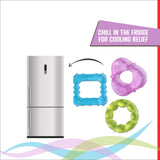 AC411_WATER FILLED TEETHER (Pack of 2)