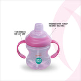 APPLE BABY SIPPER 2HANDLE STRAW CUP WITH SOFT SPOUT 9oz/260ml_AC245