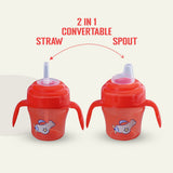 APPLE BABY SIPPER 2 IN 1 SPOUT & STRAW SIPPER CUP 5oz/150ML_AC385